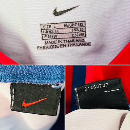 Barcelona home football shirt 2002/03 Riquelme Large