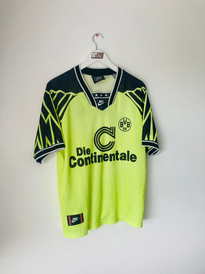 Borussia Dortmund home football shirt 1994/95 Medium