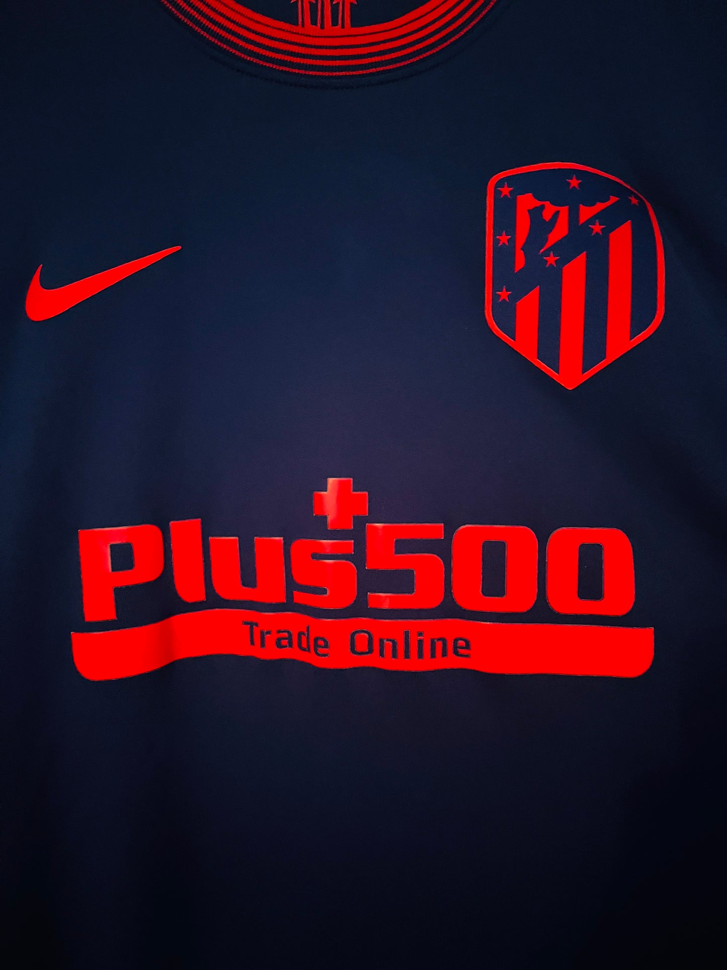 Atletico Madrid away football shirt 2020/21 Saul Medium