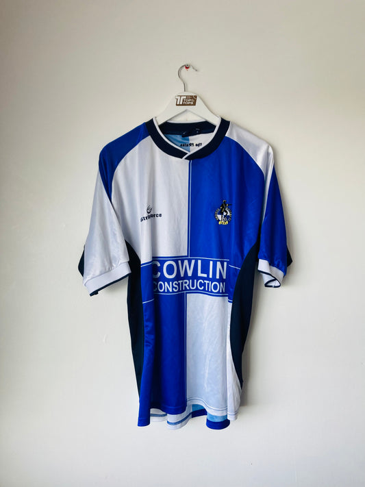Bristol Rovers home football shirt 2003/05 XL