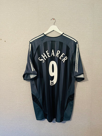 Newcastle United away football shirt 2005/06 Shearer XXL