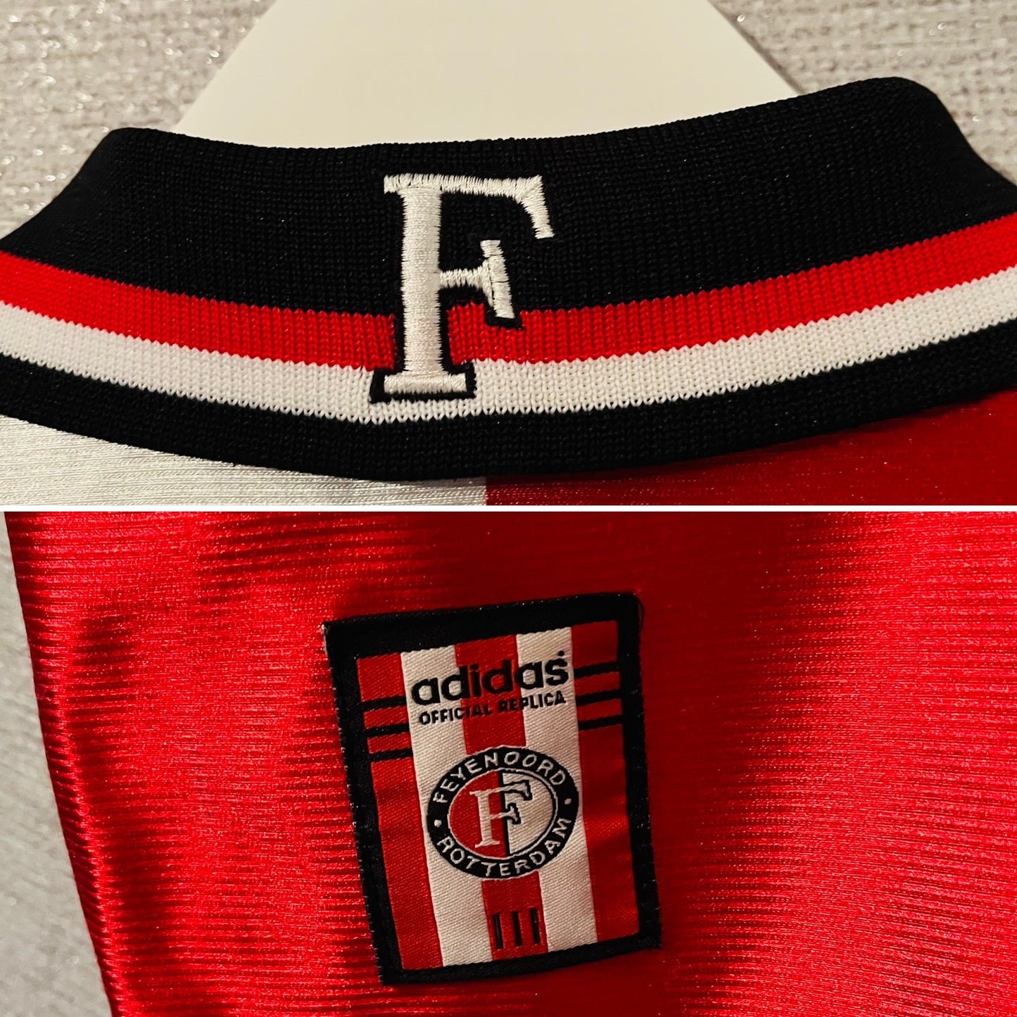 Feyenoord home football shirt
1998/99 Tomasson Medium