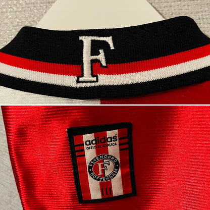 Feyenoord home football shirt
1998/99 Tomasson Medium