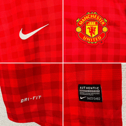 Manchester United home football shirt 2012/13 Carrick medium