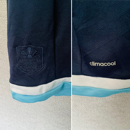 Argentina away football shirt 2015/16 Messi Large