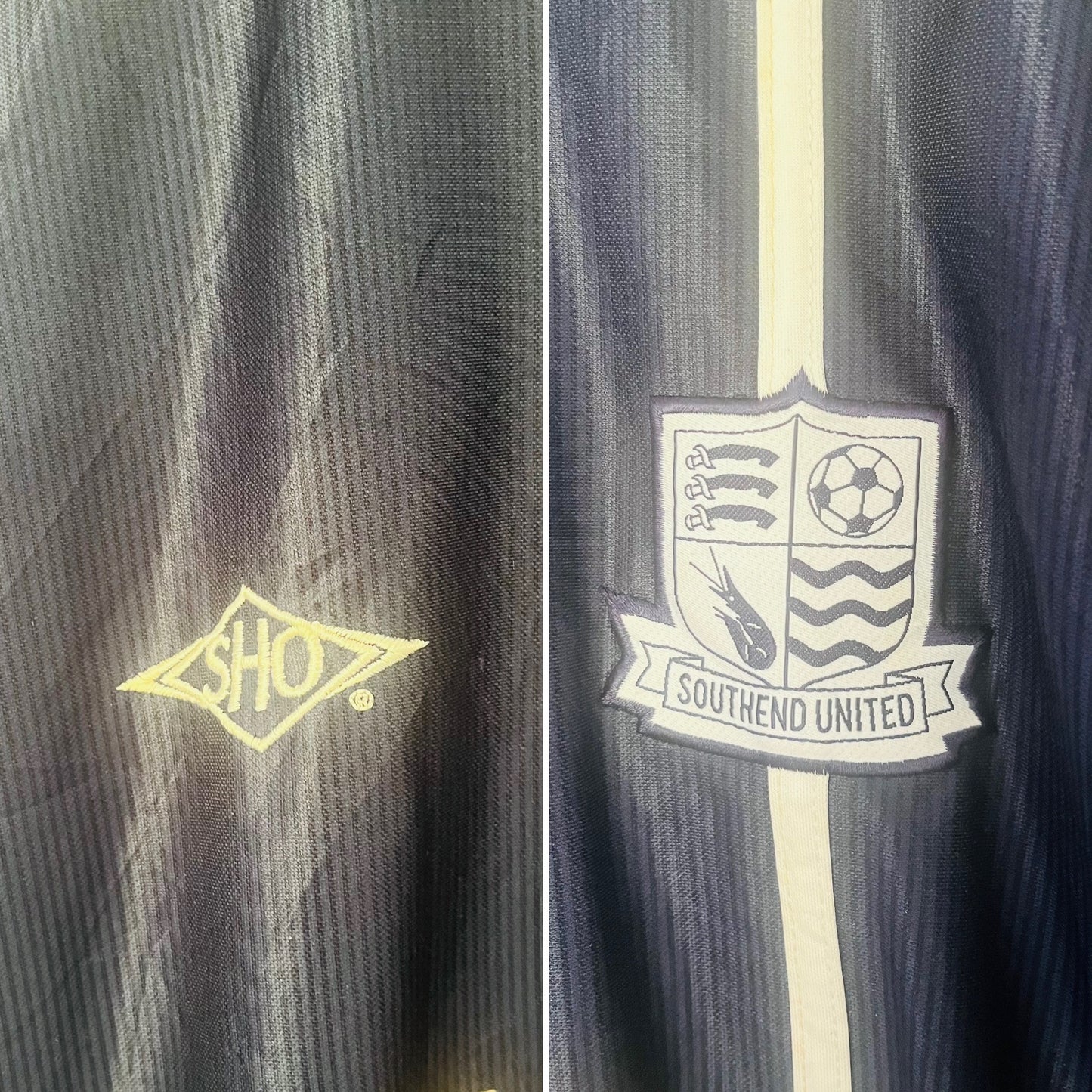Southend United home football shirt 2002/03 Large/XL