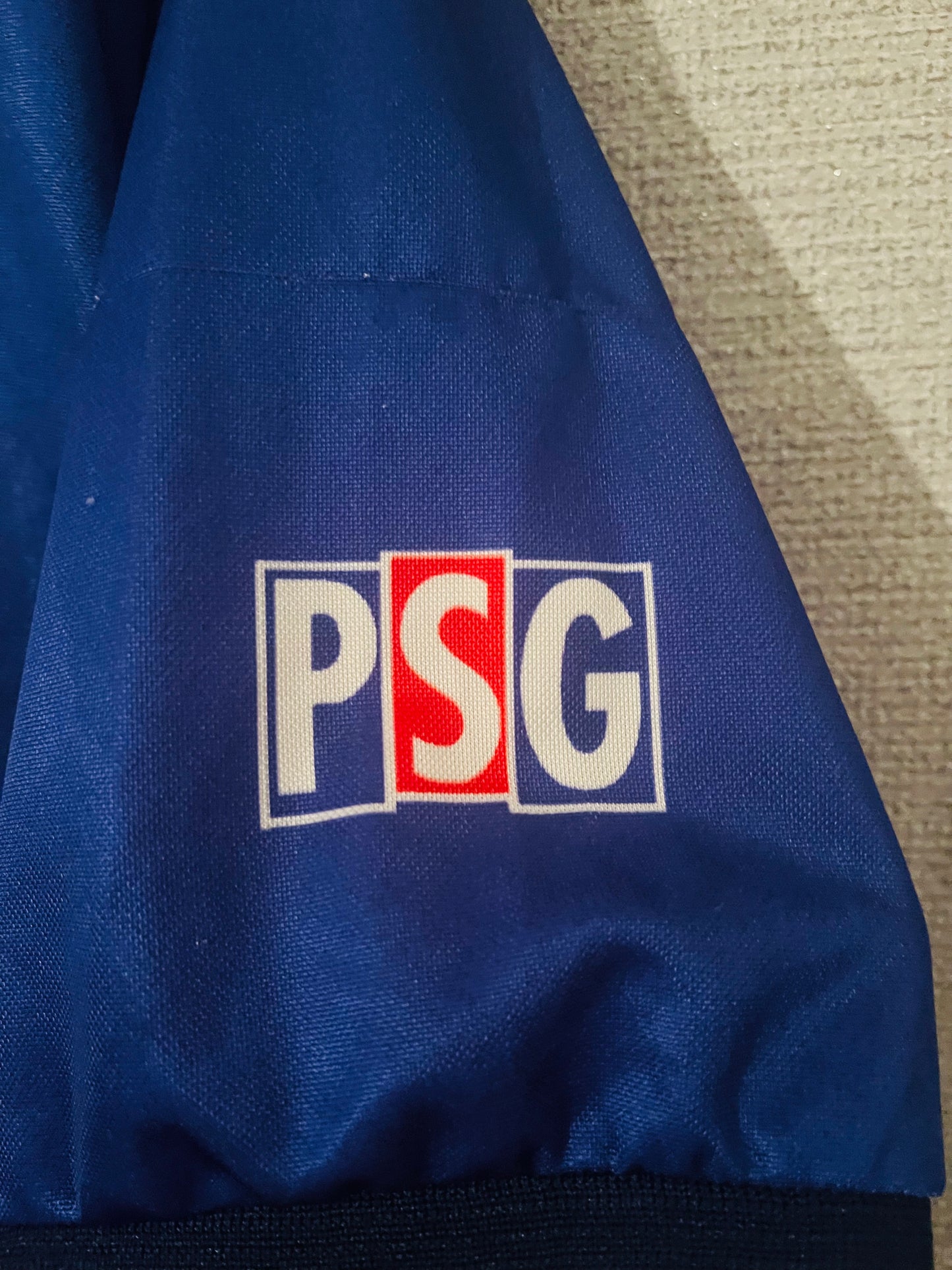 PSG home football shirt 1998/99 Okocha Medium