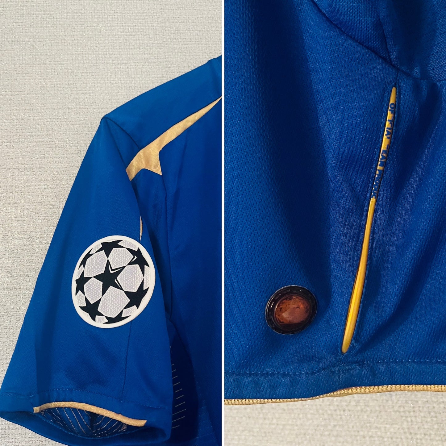 Chelsea home football shirt 2005/06 Makelele Medium