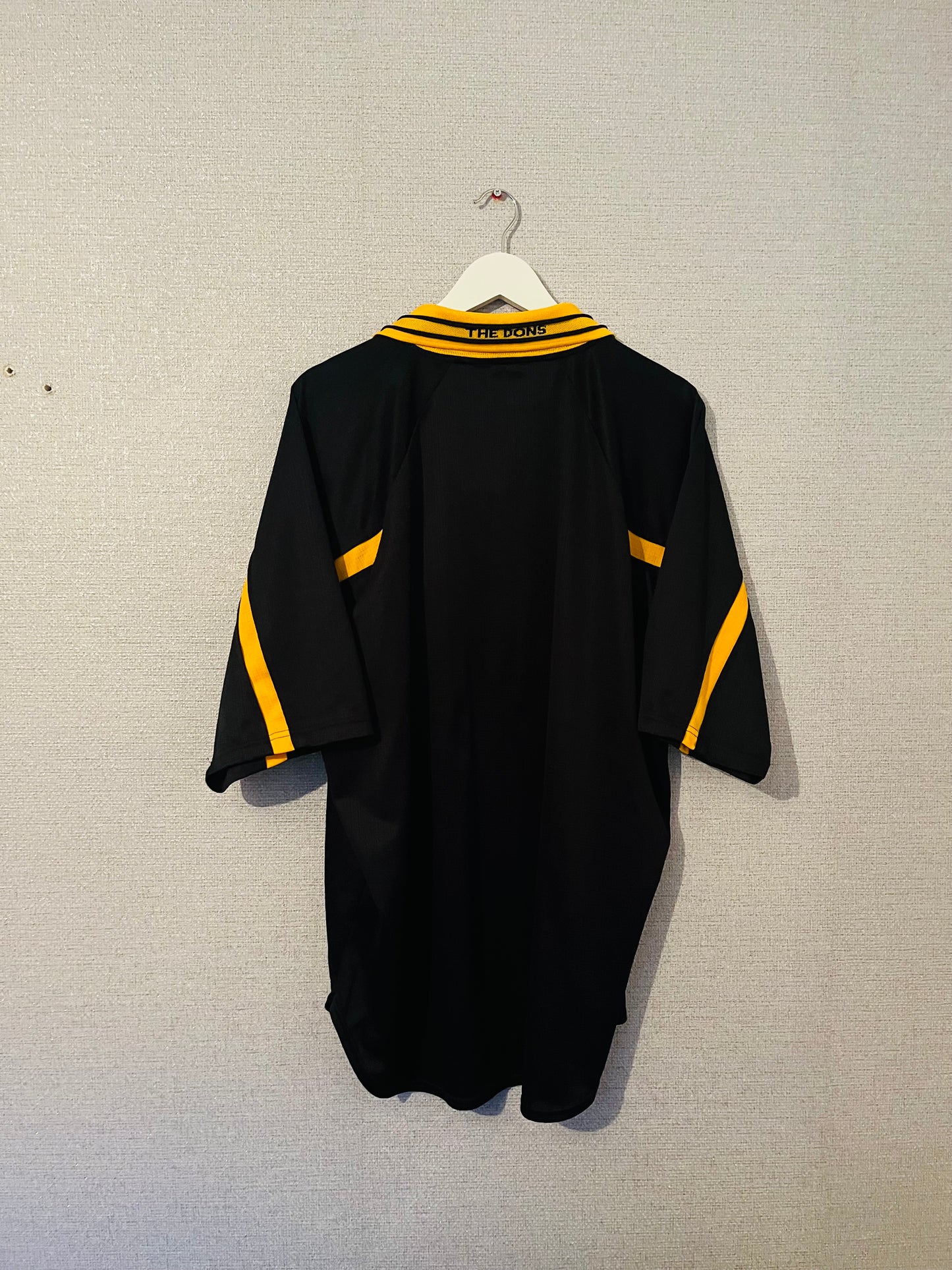 Aberdeen away football shirt 2000/01 XL