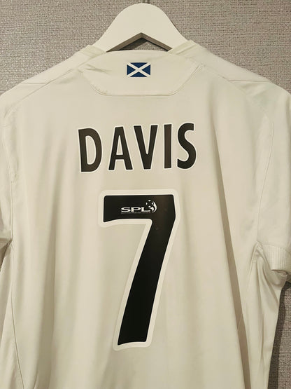 Glasgow Rangers third football shirt 2009/10 Davis Medium