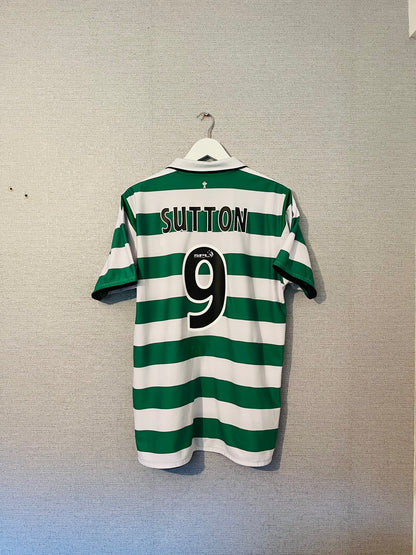 Glasgow Celtic home football shirt
2004/05 Sutton Large