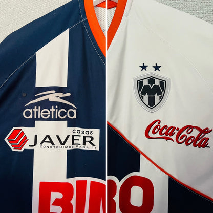 CF Monterrey home football shirt 2006/07 XL