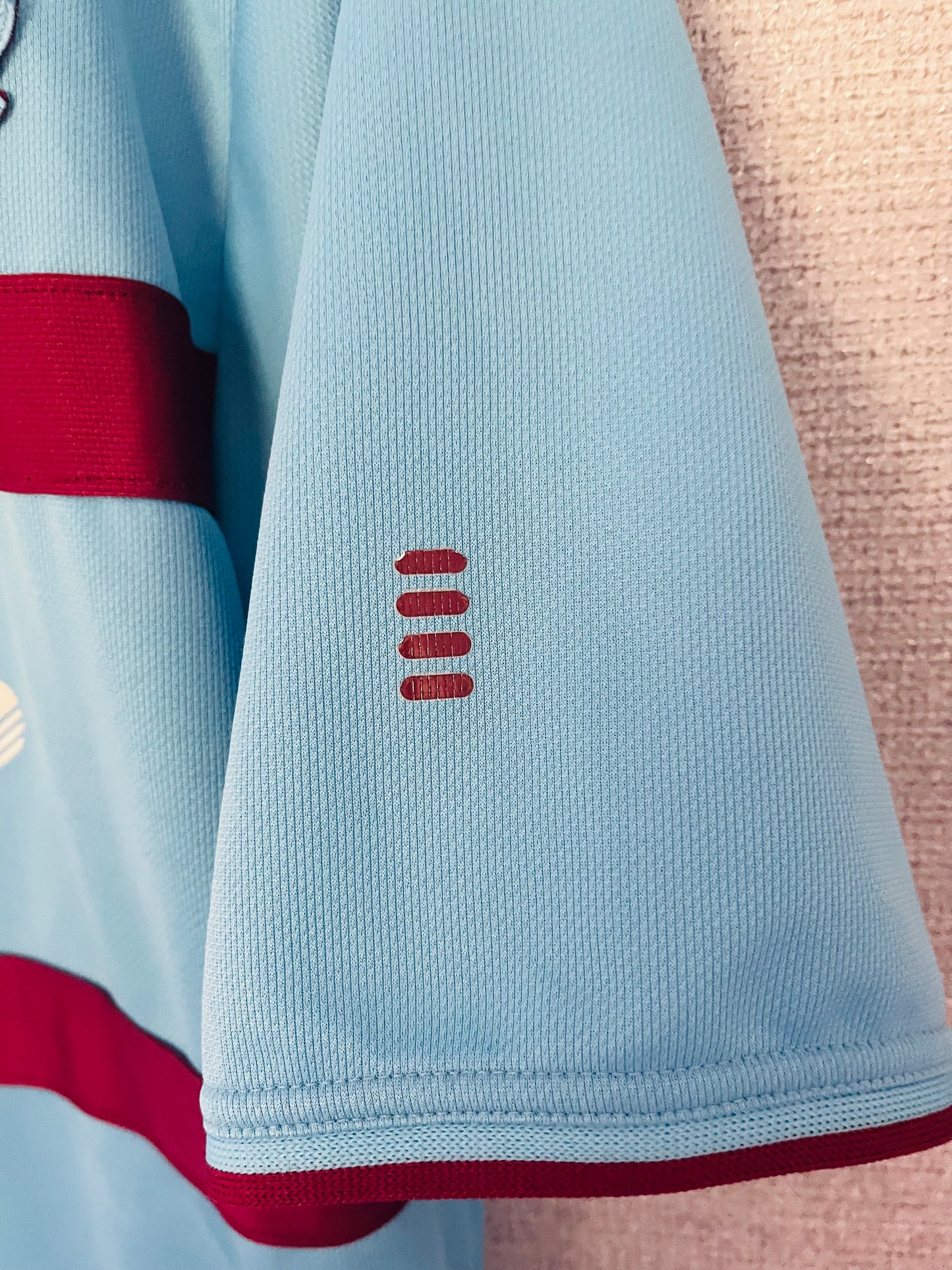 West Ham United away football shirt 2001/03 Medium