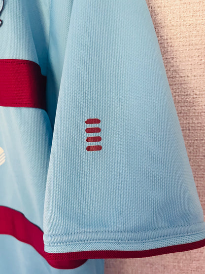 West Ham United away football shirt 2001/03 Medium