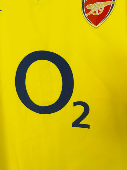 Arsenal away football shirt 2003/04 Henry Large