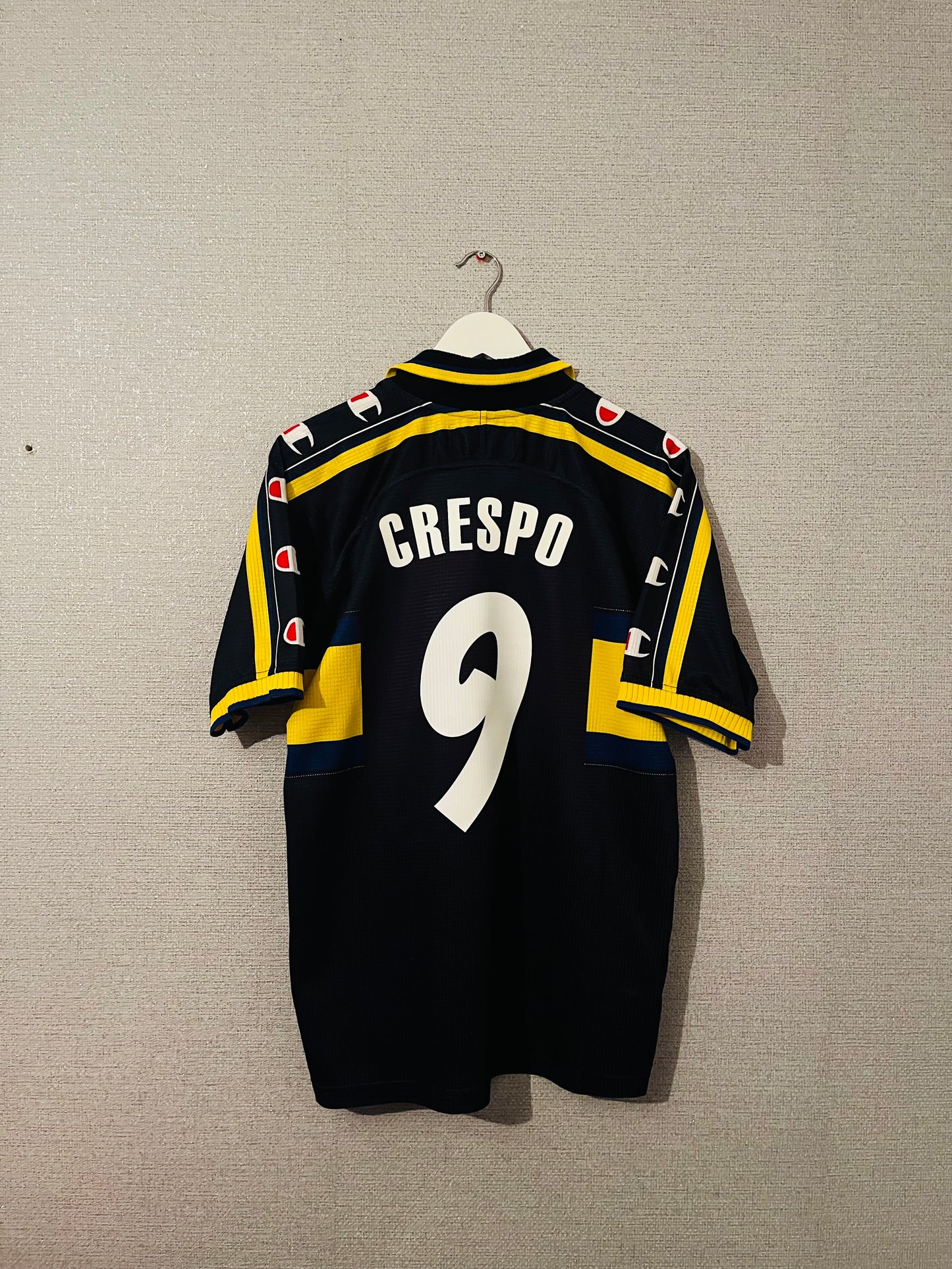 Parma away football shirt 1999/2000 Crespo Large