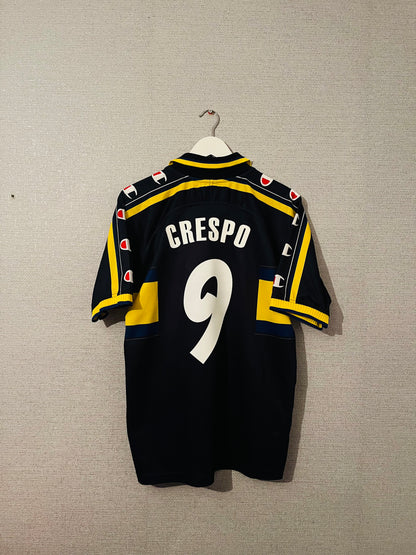 Parma away football shirt 1999/2000 Crespo Large