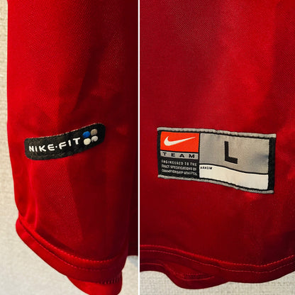 Portugal home football shirt 1998/99 Rui Costa Large