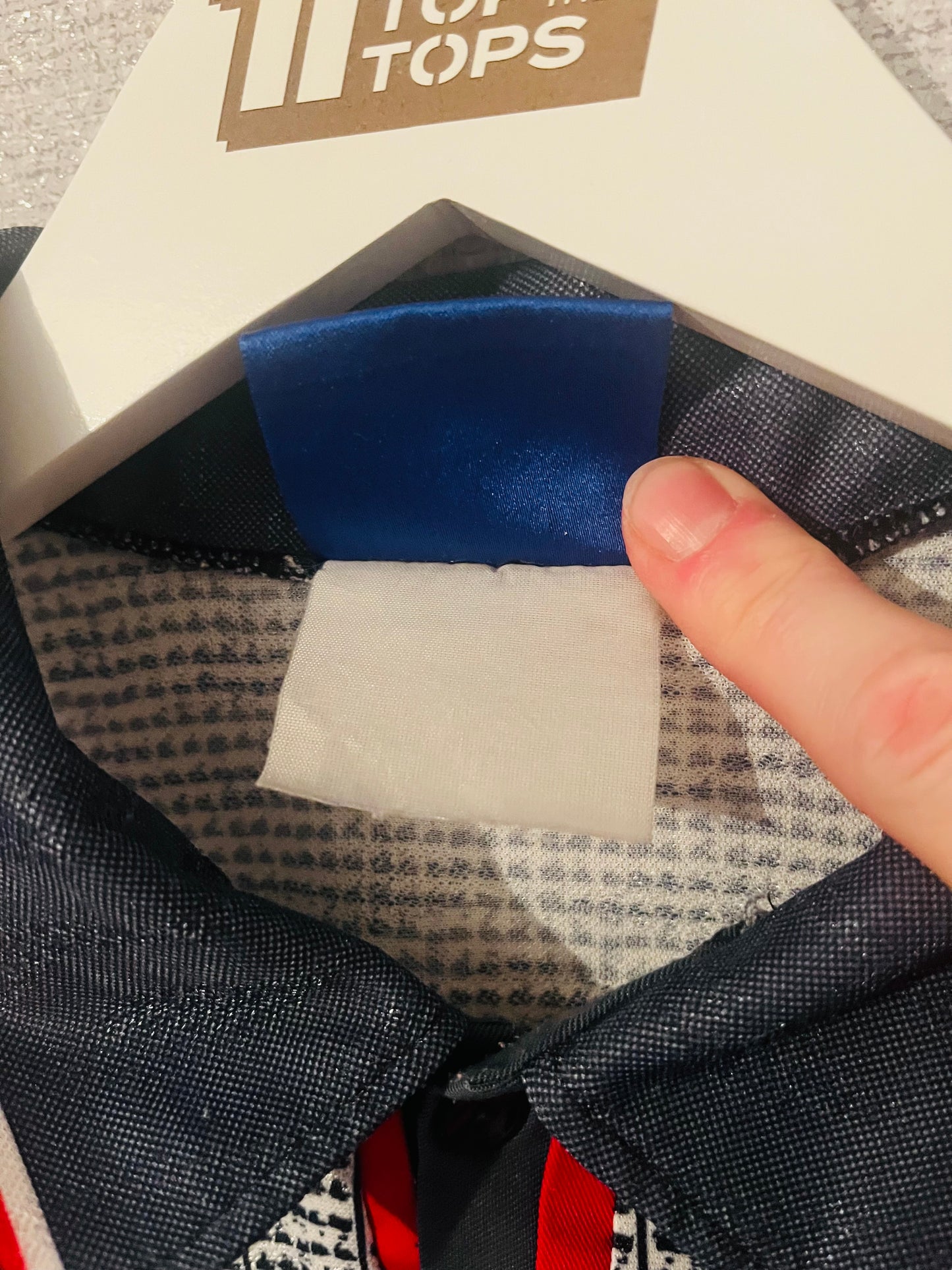 Manchester United away football shirt 1995/96 Beckham Large