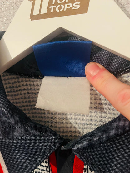 Manchester United away football shirt 1995/96 Beckham Large