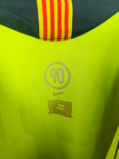 Barcelona third football shirt 2006/07 Ronaldinho XL