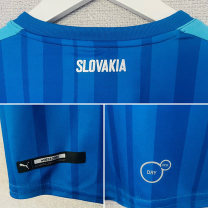 Slovakia away football shirt 2016/17 Large