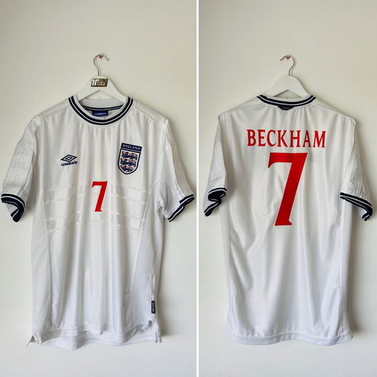 England home football shirt
1999/2000 Beckham XL