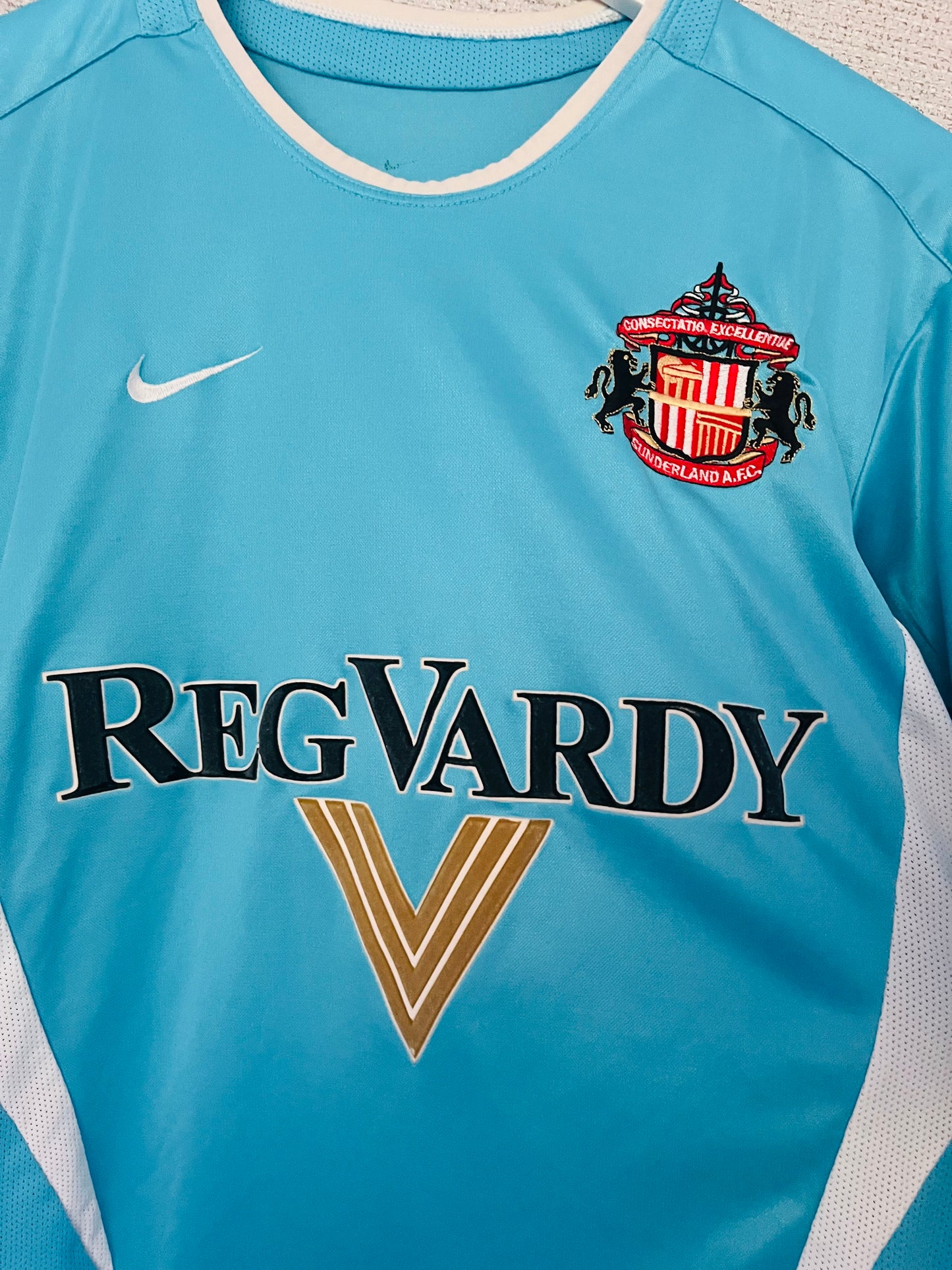 Sunderland away football shirt 2002/03 Phillips medium