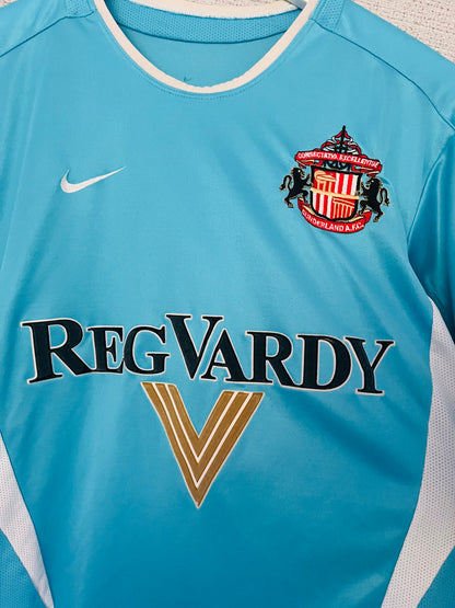 Sunderland away football shirt 2002/03 Phillips medium