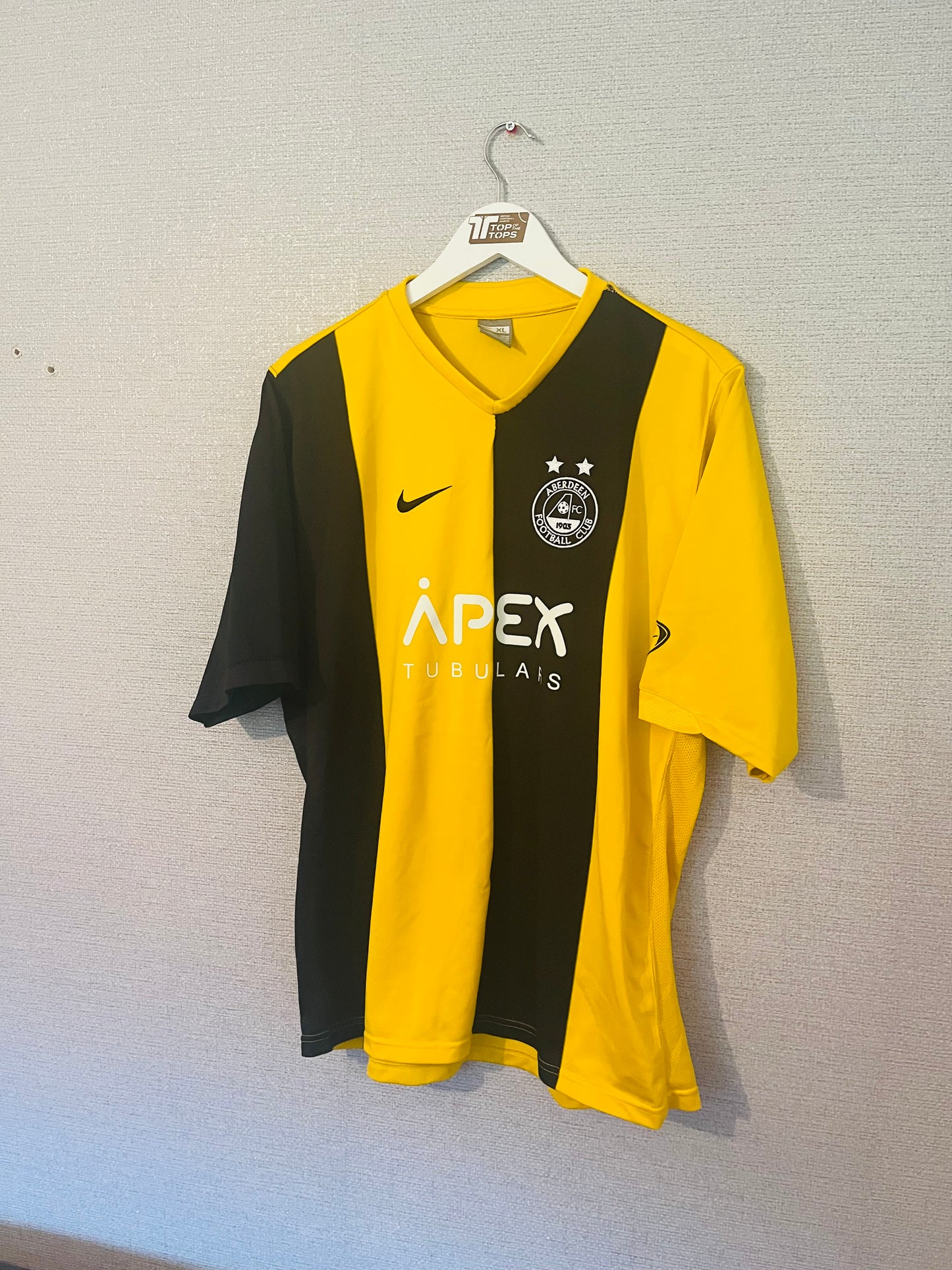 Aberdeen third football shirt 2007/08 XL