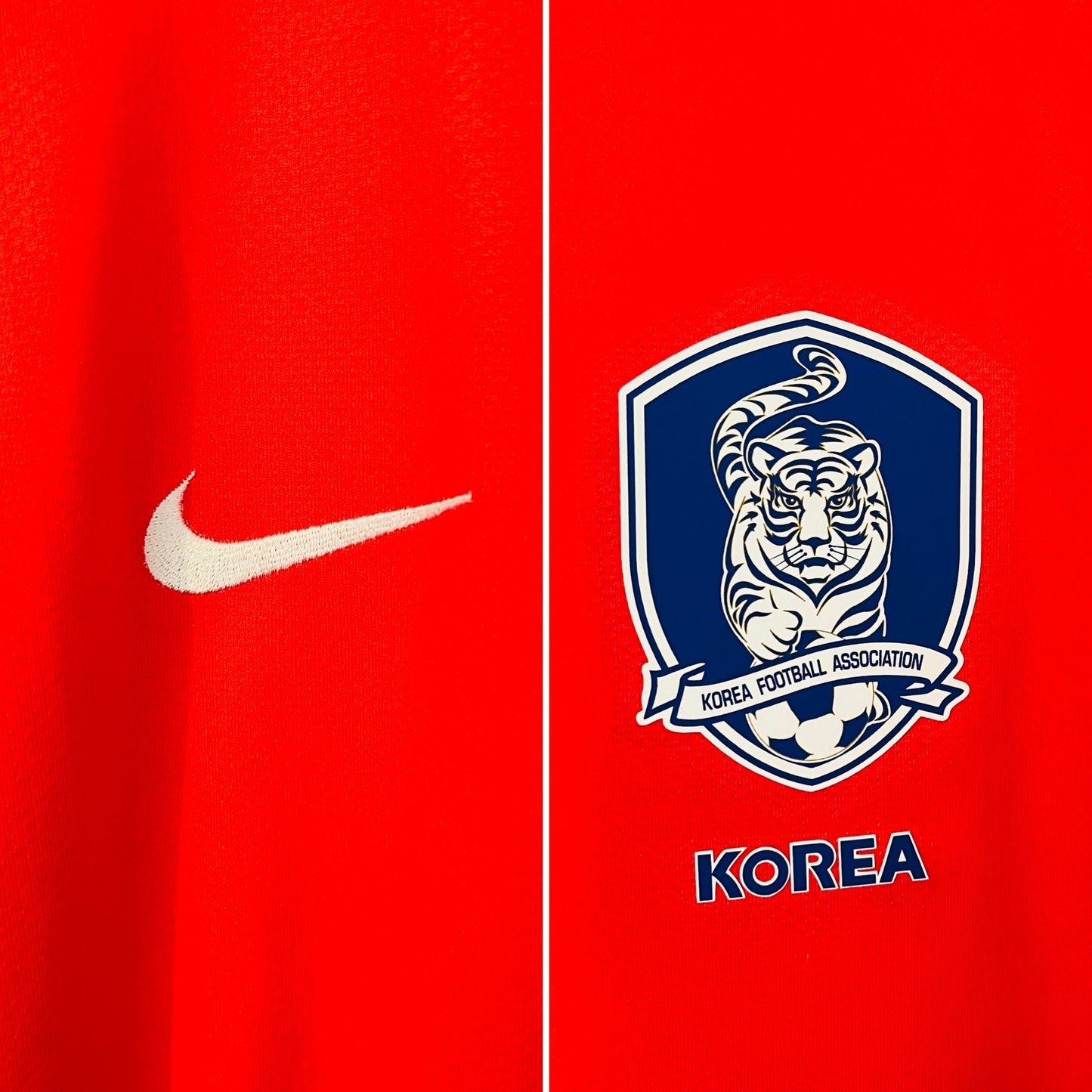 South Korea home football shirt 2005/07 JS Park XL