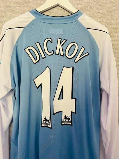 Manchester City home football shirt
2006/07 Dickov XL BNWTs
