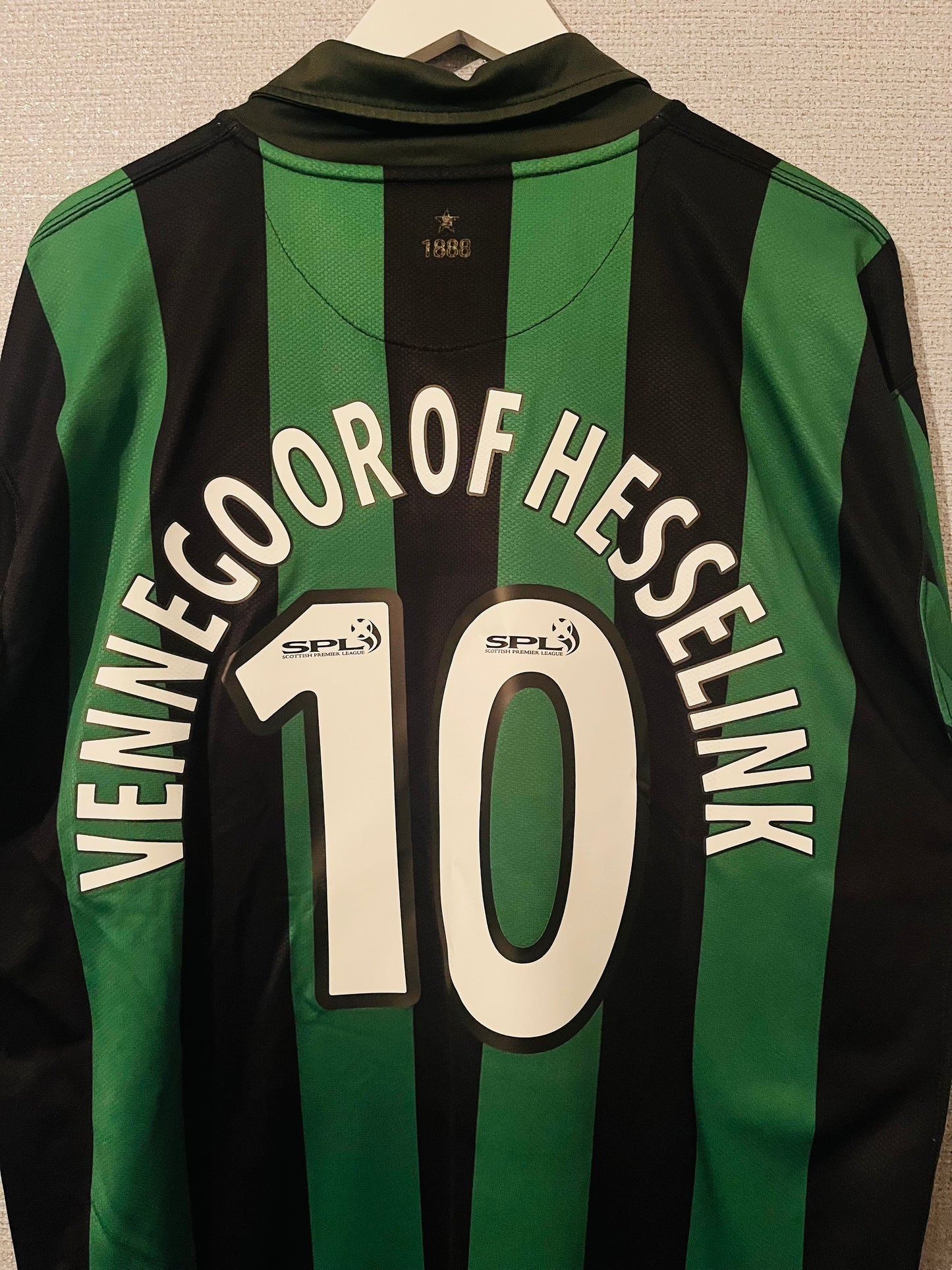 Glasgow Celtic away football shirt 2006/08 Hesselink XXL