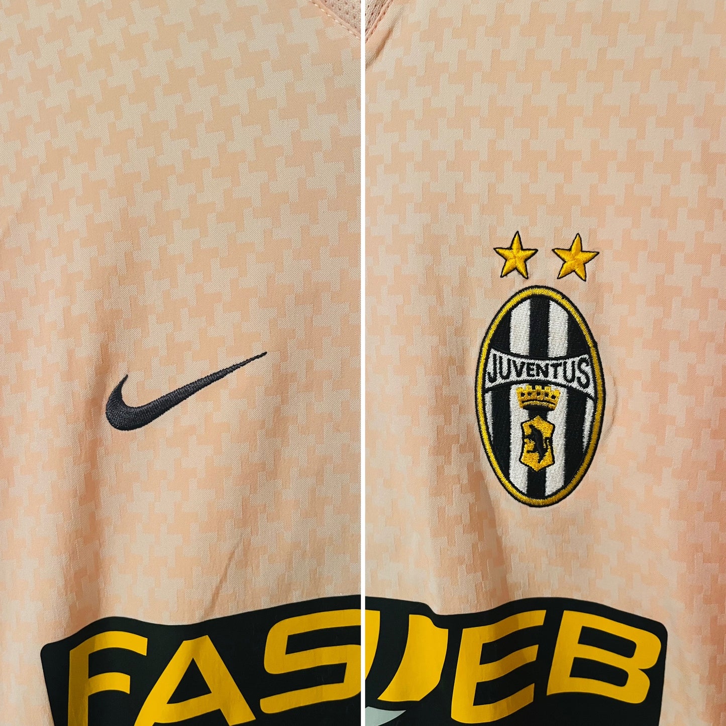 Juventus away football shirt
2003/04 Salas Large