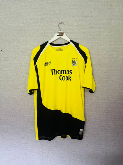 Manchester City third football shirt 2005/07 Large
