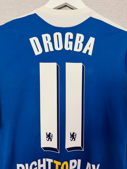 Chelsea home football shirt
2011/12 Drogba Medium