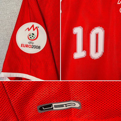 Switzerland home football shirt
Euro 2008 Hakan Yakin Large BNWTs