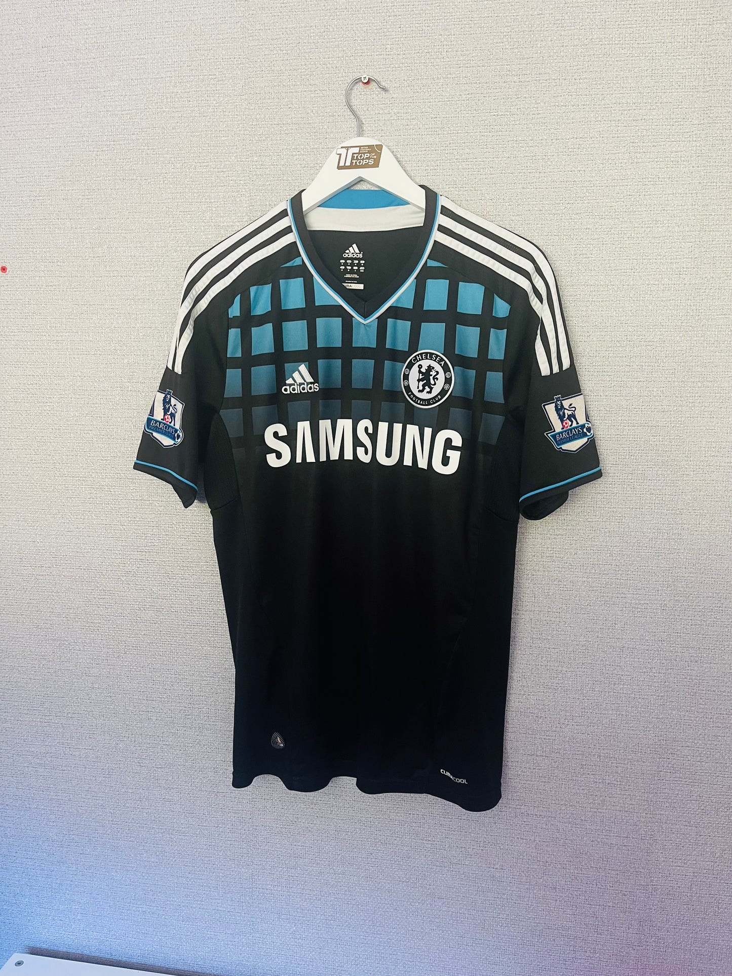 Chelsea away football shirt 2011/12 Lampard Medium