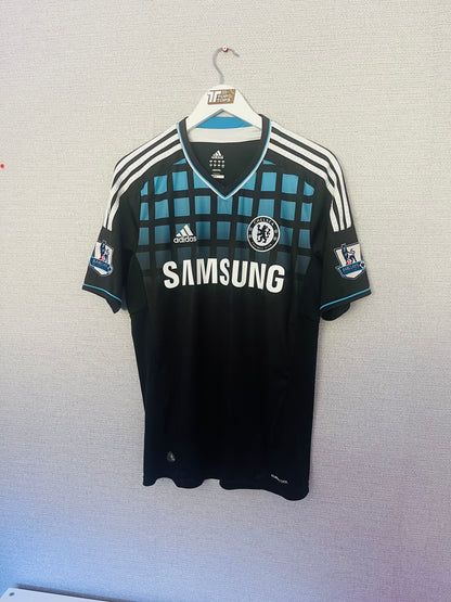 Chelsea away football shirt 2011/12 Lampard Medium