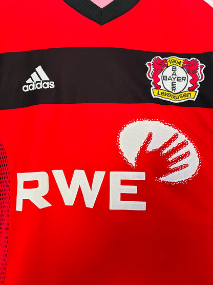 Bayer Leverkusen home football shirt 2002/04 XXL Berbatov