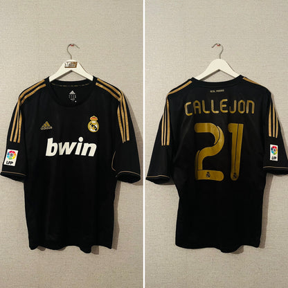 Real Madrid away football shirt 2011/13 Callejon Large