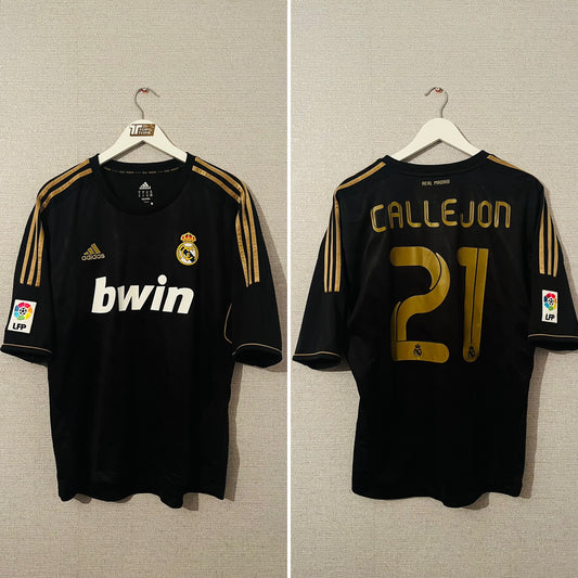 Real Madrid away football shirt 2011/13 Callejon Large