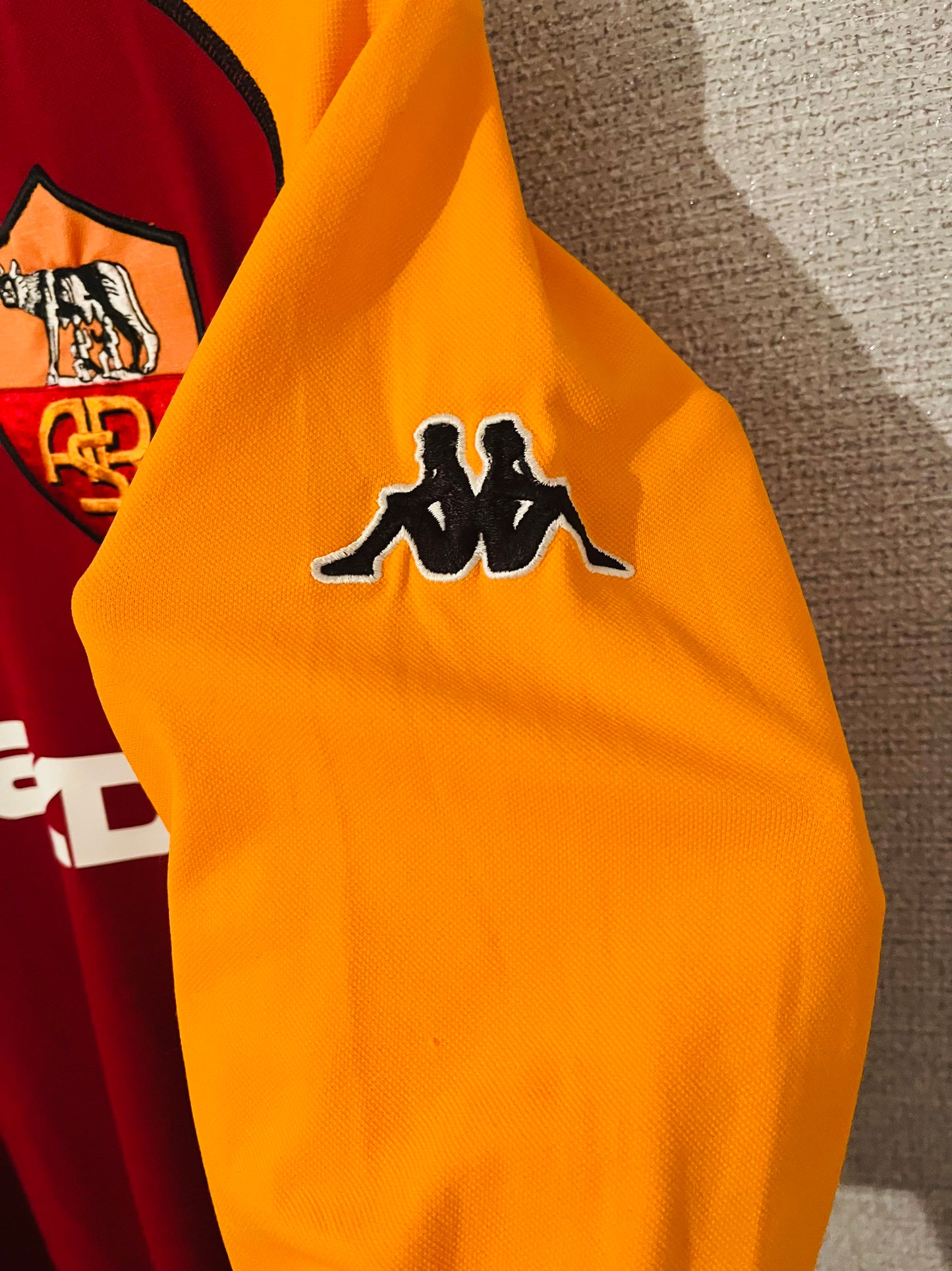 Roma cup football shirt 2002/03 Batistuta XL