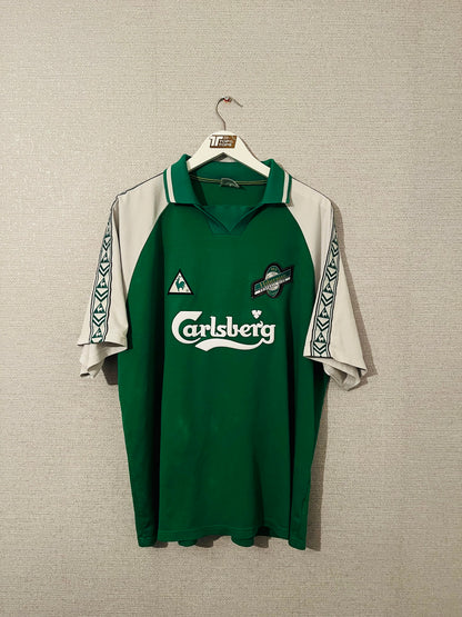 Hibernian home football shirt 1998/2000 XXL