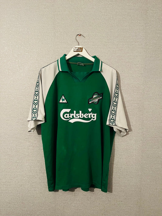 Hibernian home football shirt 1998/2000 XXL