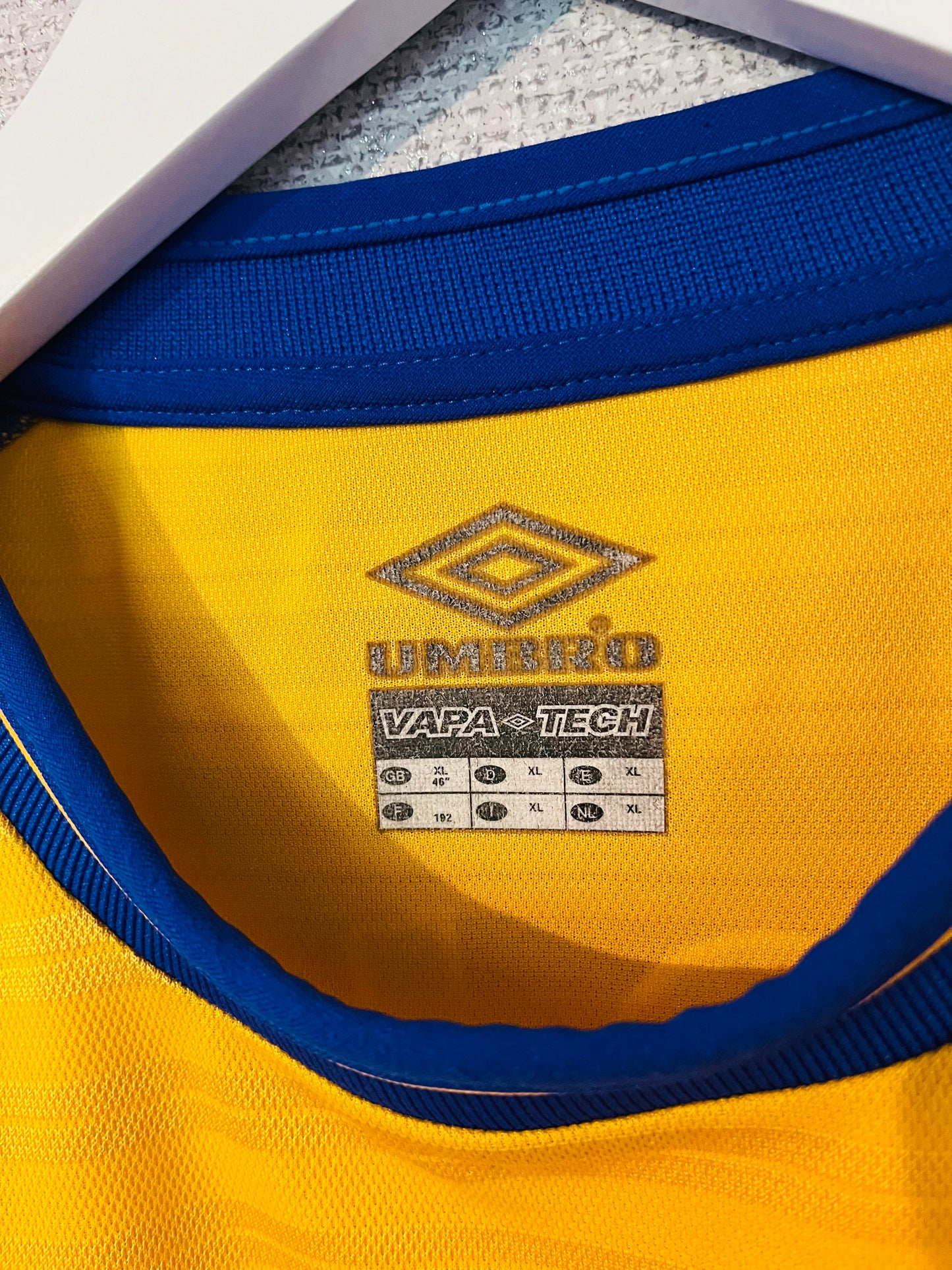 Chelsea away football shirt 2000/02 Zola XL