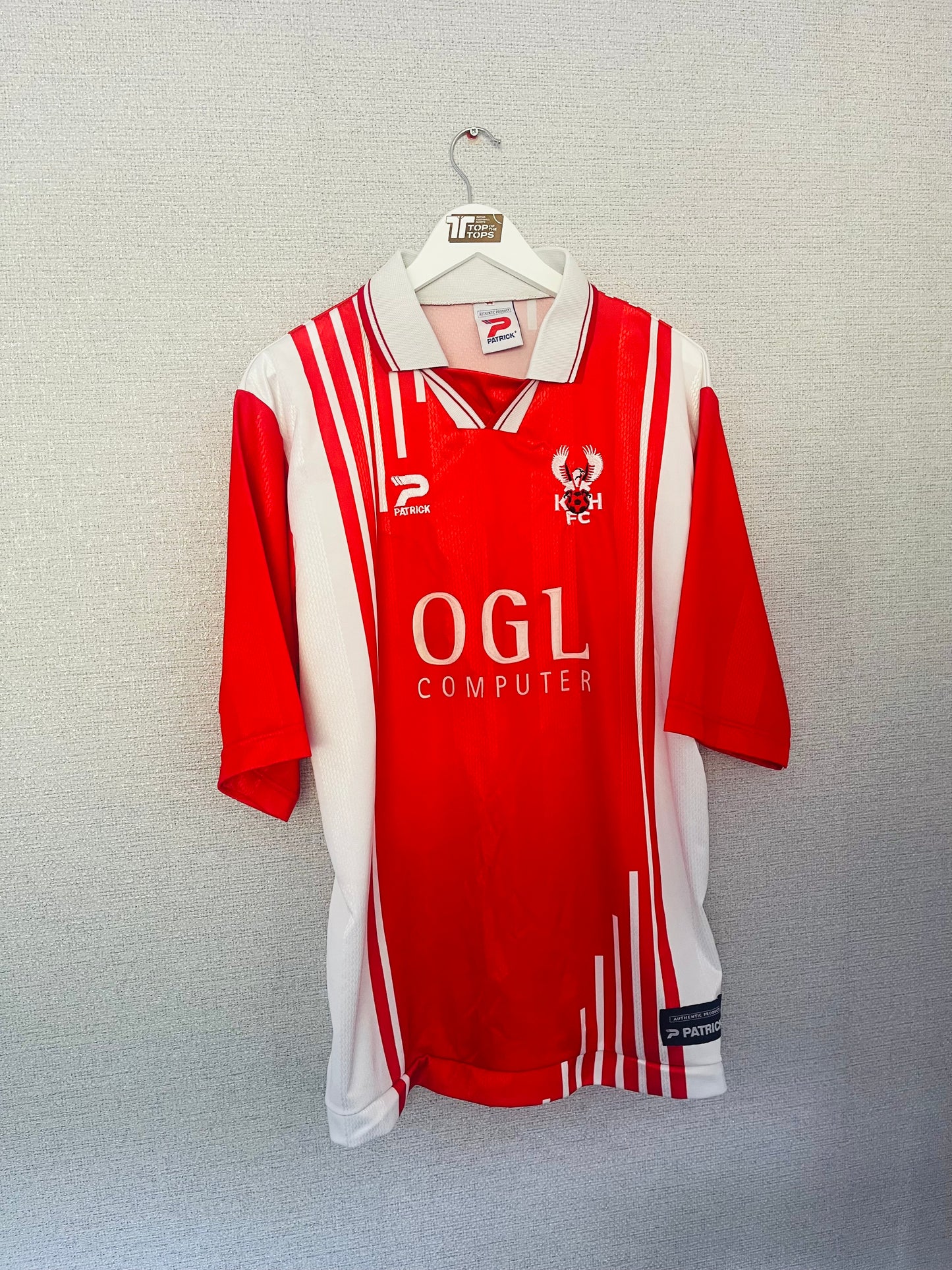 Kidderminster Harriers home football shirt 1999/2000 XL