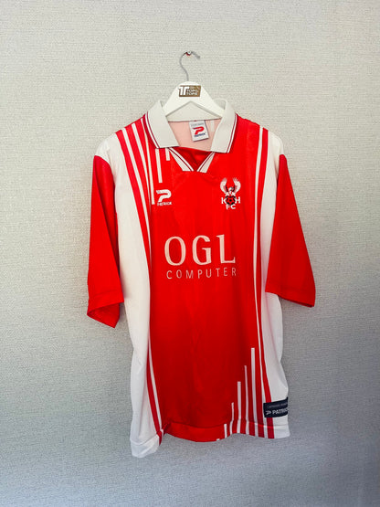 Kidderminster Harriers home football shirt 1999/2000 XL