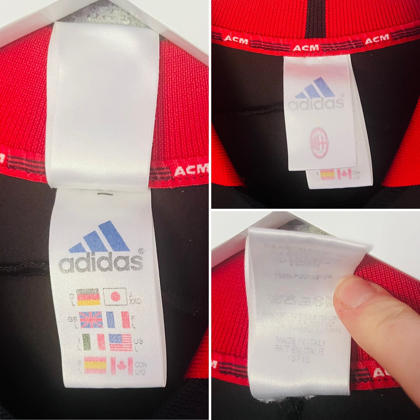 AC Milan third football shirt
2000/01 Maldini Large