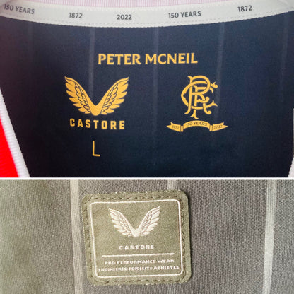 Glasgow Rangers away football shirt 2021/22 BNWTs Large